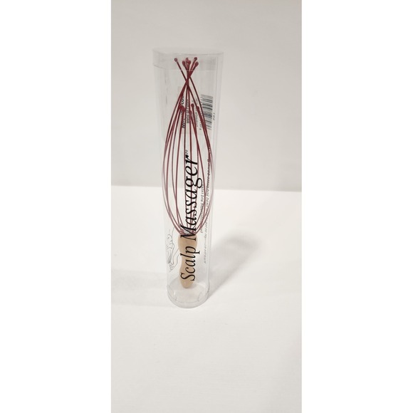 Body Back Scalp Massager, Head Scratcher, Manual Head Massager for Stress Relief - Picture 3 of 6